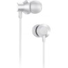 Lenovo HF130 In-ear Handsfree με Βύσμα 3.5mm Λευκό