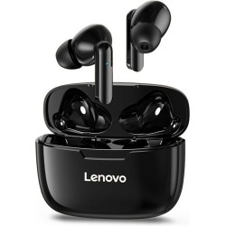 Lenovo XT90 In-ear Bluetooth Handsfree Ακουστικά με Θήκη Φόρτισης Μαύρα