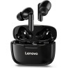 Lenovo XT90 In-ear Bluetooth Handsfree Ακουστικά με Θήκη Φόρτισης Μαύρα