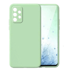 ΘΗΚΗ ΠΛΑΤΗΣ ΣΙΛΙΚΟΝΗΣ SOFT BACK COVER ΓΙΑ SAMSUNG A13 4G - ΧΡΩΜΑ : ΑΝΟΙΧΤΟ ΠΡΑΣΙΝΟ