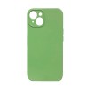 ΘΗΚΗ ΠΛΑΤΗΣ ΣΙΛΙΚΟΝΗΣ SOFT BACK COVER ΓΙΑ IPHONE 14 - ΧΡΩΜΑ : ΠΡΑΣΙΝΟ