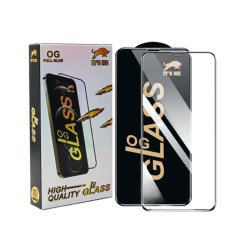 ΠΡΟΣΤΑΣΙΑ ΟΘΟΝΗΣ OG FULL GLASS FULL GLUE TEMPERED GLASS ΓΙΑ IPHONE 12 PRO MAX - ΧΡΩΜΑ: ΜΑΥΡΟ