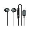 Remax RM-512i In-ear Handsfree με Βύσμα Lightning Μαύρο