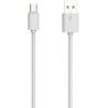 Ldnio SY-03 Regular USB 2.0 to micro USB Cable Λευκό 1m