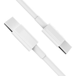 QIHANG QH-C41 USB 2.0 Cable USB-C male - USB-C male Λευκό 1.2m