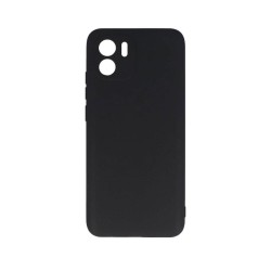 Xiaomi Redmi A1/A2  Silicone Case Black Θήκη Σιλικόνης Μαύρη