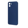 Xiaomi Redmi A1/A2  Silicone Case Blue Θήκη Σιλικόνης Μπλε