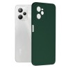 Realme C35 Θήκη Σιλικόνης Πράσινη Silicone Case Green