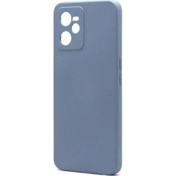 Realme C35 Θήκη Σιλικόνης Γκρί Silicone Case Grey