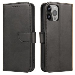 Realme C35 Θήκη Βιβλίο Μαύρη Flip Cover Black