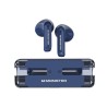 Monster XKT08 Earbud Bluetooth Handsfree Ακουστικά με Θήκη Φόρτισης Μπλε