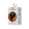 PZX CM613 WIRELESS CAR MP3 PLAYER 22.5W / ΦΟΡΤΙΣΤΗ ΑΥΤΟΚΙΝΗΤΟΥ - ΧΡΩΜΑ : ΜΑΥΡΟ