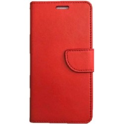 Xiaomi Redmi 12 Θήκη Βιβλίο Κόκκινη Flip Cover Red