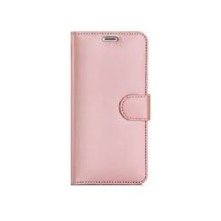 Xiaomi Redmi 12 Θήκη Βιβλίο Ρόζ Χρυσή Flip Cover Rose Gold