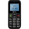 MaxCom Comfort MM426 Dual SIM Κινητό με Μεγάλα Κουμπιά (Ελληνικό Μενού) Μαύρο