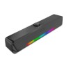 LENOVO TS33-B Wired Soundbar Speaker USB Connection RGB / Ενσύρματο Ηχείο Χρώμα : Μαυρο