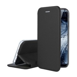 SMART MAGNET ELEGANCE BOOK FOR IPHONE 11 (6.1) - COLOR : BLACK