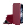 SMART MAGNET ELEGANCE BOOK FOR IPHONE 11 (6.1) - COLOR : BORDEAUX