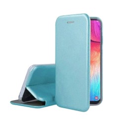 SMART MAGNET ELEGANCE BOOK FOR IPHONE 11 (6.1) - COLOR : LIGHT BLUE