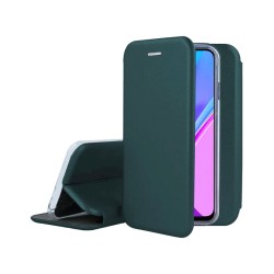 SMART MAGNET ELEGANCE BOOK FOR IPHONE 11 PRO (5.8) - COLOR : DARK GREEN