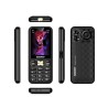 TELEMAR T350 MOBILE PHONE TRIPLE SIM 2.8" - COLOR: BLACK