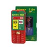 Telemar T350 Dual SIM Κινητό με Κουμπιά Κόκκινο