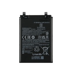 OEM BATTERY BM5A FOR XIAOMI REDMI NOTE 11 PRO 5G HIGH QUALITY - 5160MAH