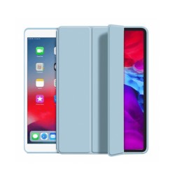 ΘΗΚΗ SLIM PD SMART TRI-FOLD COVER HQ ΓΙΑ APPLE IPAD 7/ 8/ 9 10.2" - ΧΡΩΜΑ: ΓΑΛΑΖΙΟ