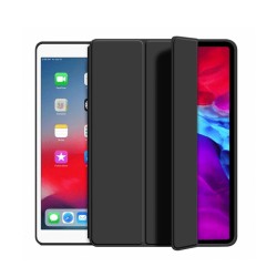 ΘΗΚΗ SLIM PD SMART TRI-FOLD COVER HQ ΓΙΑ APPLE IPAD MINI 2021 8.3" - ΧΡΩΜΑ: ΜΑΫΡΟ