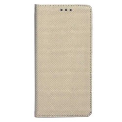 SMART MAGNETIC CASE / ΘΗΚΗ ΒΙΒΛΙΟ ΓΙΑ XIAOMI REDMI 13C - ΧΡΩΜΑ : ΧΡΥΣΟ