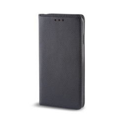 SMART MAGNETIC CASE / ΘΗΚΗ ΒΙΒΛΙΟ ΓΙΑ XIAOMI REDMI 13C - ΧΡΩΜΑ : ΜΑΫΡΟ