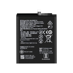 ΜΠΑΤΑΡΙΑ ΣΥΜΒΑΤΗ HB436380ECW ΓΙΑ HUAWEI P30 HIGH QUALITY - 3550MAH