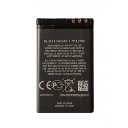 ΜΠΑΤΑΡΙΑ ΣΥΜΒΑΤΗ BL-5CT ΓΙΑ NOKIA 3720 / 6303 / 6730 / C3-01 / C5-00 / C6-01 / 5220 / 5630 HIGH QUALITY - 1050MAH