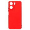 Xiaomi Redmi 13C Θήκη Σιλικόνης Κόκκινη Silicone Case Red