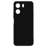 Xiaomi Redmi 13C Θήκη Σιλικόνης Μαύρη Silicone Case Black