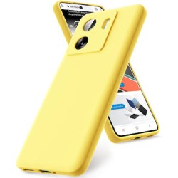 Xiaomi Redmi 13C Θήκη Σιλικόνης Κίτρινη Silicone Case Yellow