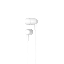 XO EP50 In-ear Handsfree με Βύσμα 3.5mm Λευκό