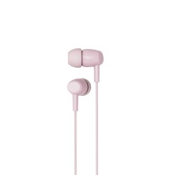 XO EP50 In-ear Handsfree με Βύσμα 3.5mm Ροζ