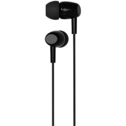 XO EP50 In-ear Handsfree με Βύσμα 3.5mm Μαύρο