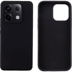 Xiaomi Redmi Note 13 4G Silicone Case Black Θήκη Σιλικόνης Μαύρη