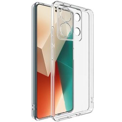 Xiaomi Redmi Note 13 Pro 5G Silicone Case Transparent Θήκη Σιλικόνης Διάφανη