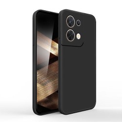 Xiaomi Redmi Note 13 Pro 5G Silicone Case Black Θήκη Σιλικόνης Μαύρη