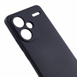 Xiaomi Redmi Note 13 Pro Plus Silicone Case Black Θήκη Σιλικόνης Μαύρη