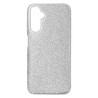 Samsung Galaxy S23 Plus Θήκη Σιλικόνης Ασημί Γκλίτερ Silicone Case Glitter Silver