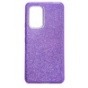 Samsung Galaxy S23 Ultra Θήκη Σιλικόνης Μωβ Γκλίτερ Silicone Case Glitter Purple