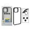 Apple Iphone 13 Pro Max Case With Camera Stand Black and Camera Protection