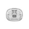 AWEI T86 BLUETOOTH TWS NOISE CANCELLING EARPHONES WIRELESS EARBUDS WITH CHARGING CASE COLOR : WHITE