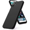 Samsung Galaxy A04E Θήκη Σιλικόνης Μαύρη Silicone Case Black