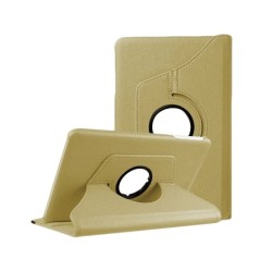 Rotating 360 Stand Case For Apple Ipad 10.2 / 10.5 High Quality - Color : Gold