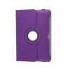 Rotating 360 Stand Case For Apple Ipad 10.2 / 10.5 High Quality - Color : Purple